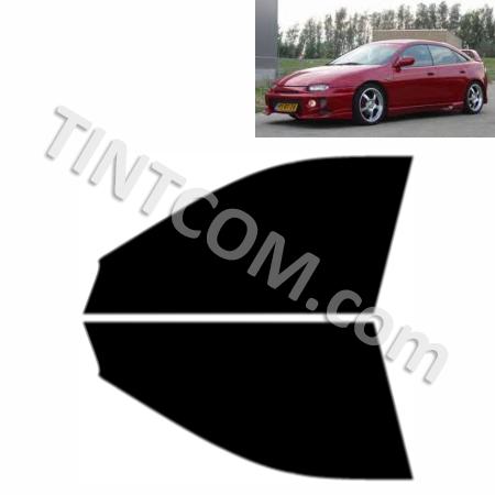 
                                 Passgenaue Tönungsfolie - Mazda 323F (5 Türen,  1995 - 1998) Solar Gard - NR Smoke Plus Serie
                                 